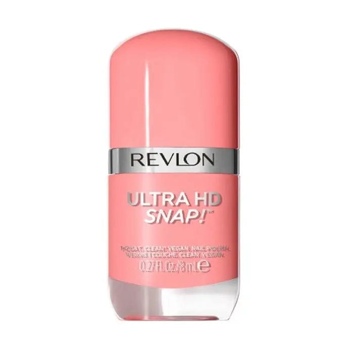 Jag Couture London - New York Revlon Ultra HD Snap! Nail Polish 027 Think Pink 8ml