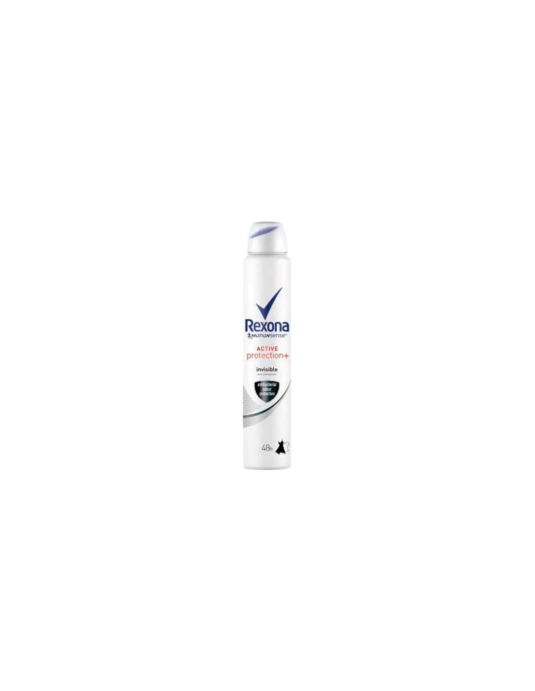 Jag Couture London - New York Rexona Desodorante Spray 200ml Invisible Active