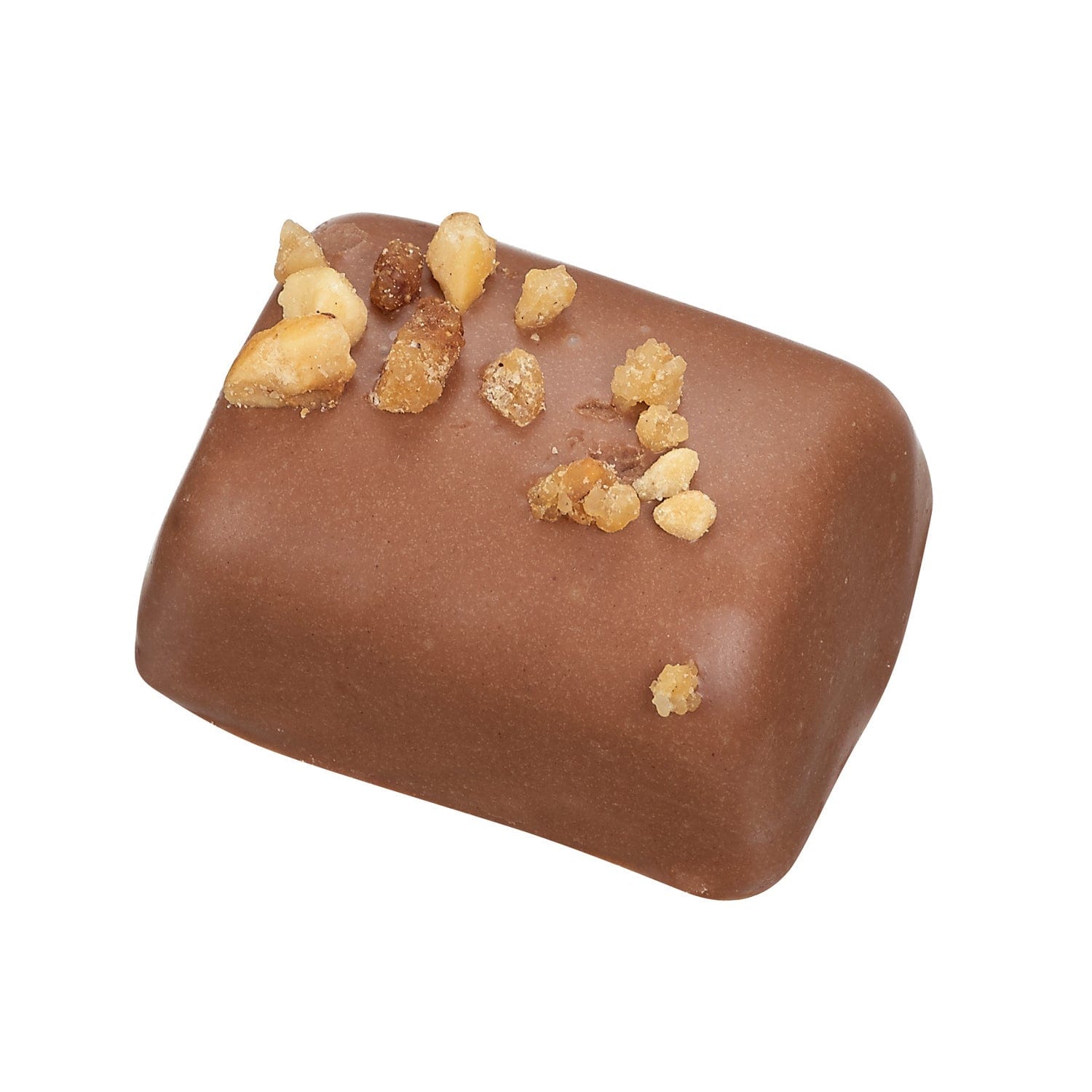 Jag Couture London - New York Rhubarb crumble - milk chocolate with rhubarb cream 14g