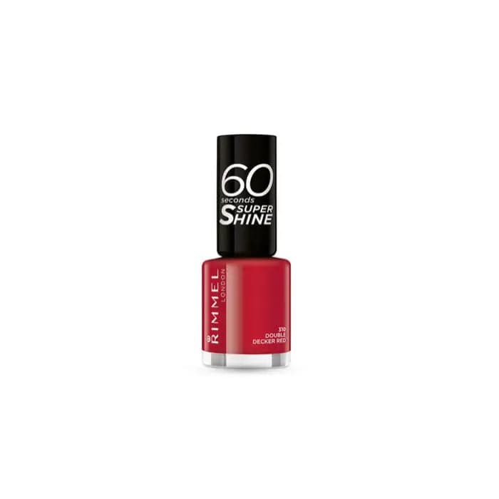 Jag Couture London - New York Rimmel 60 Seconds Super Shine 310 Double Decker Red