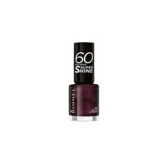 Jag Couture London - New York Rimmel 60 Seconds Super Shine 345 Black Cherries