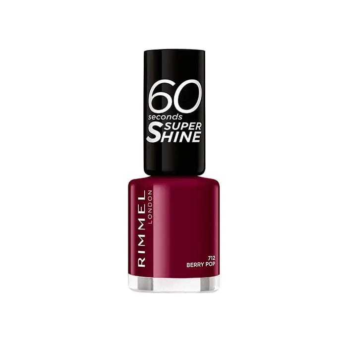 Jag Couture London - New York Rimmel 60 Seconds Super Shine 712 Berry Pop