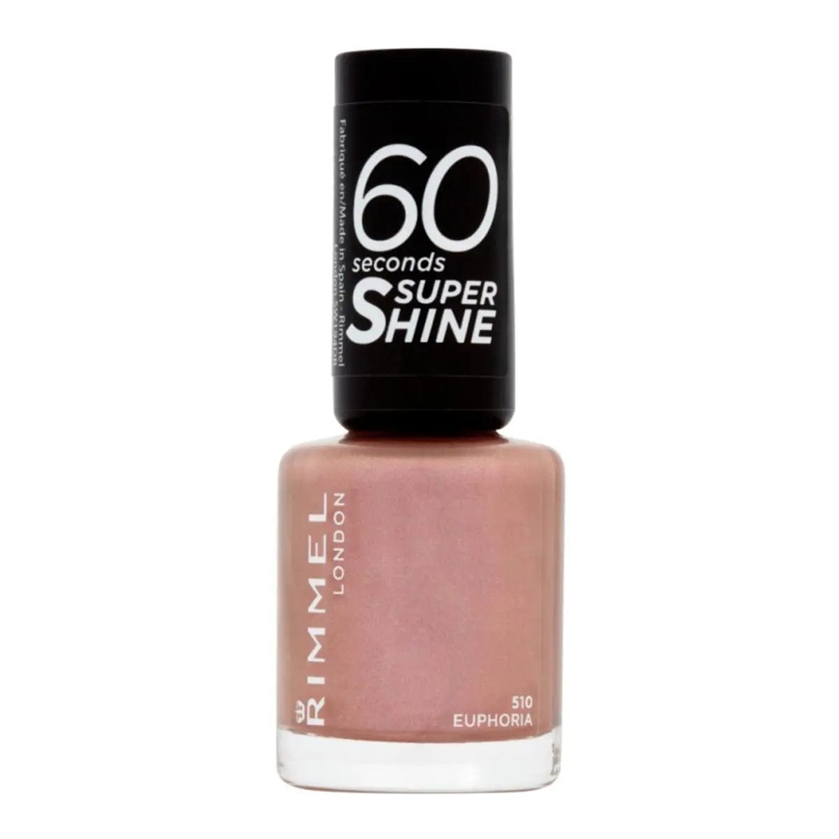 Jag Couture London - New York Rimmel London 60 Seconds Super Shine Nail Lacquer 510 Euphoria