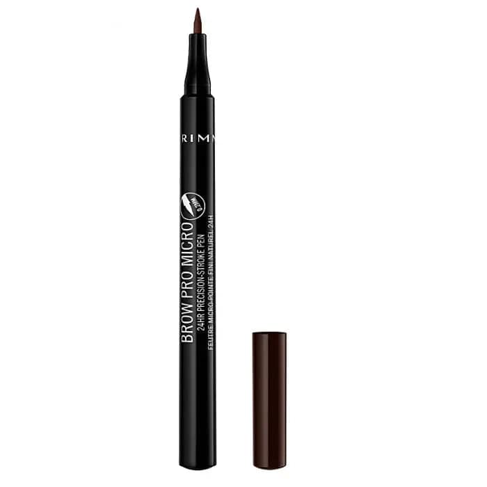 Jag Couture London - New York Rimmel London Brow Pro Micro Precision Pen 004 Dark Brown
