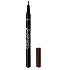 Jag Couture London - New York Rimmel London Brow Pro Micro Precision Pen 004 Dark Brown