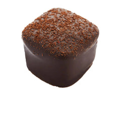Jag Couture London - New York Ristretto - coffee mousse in dark chocolate hand decorated with grains of coffee 18.6g