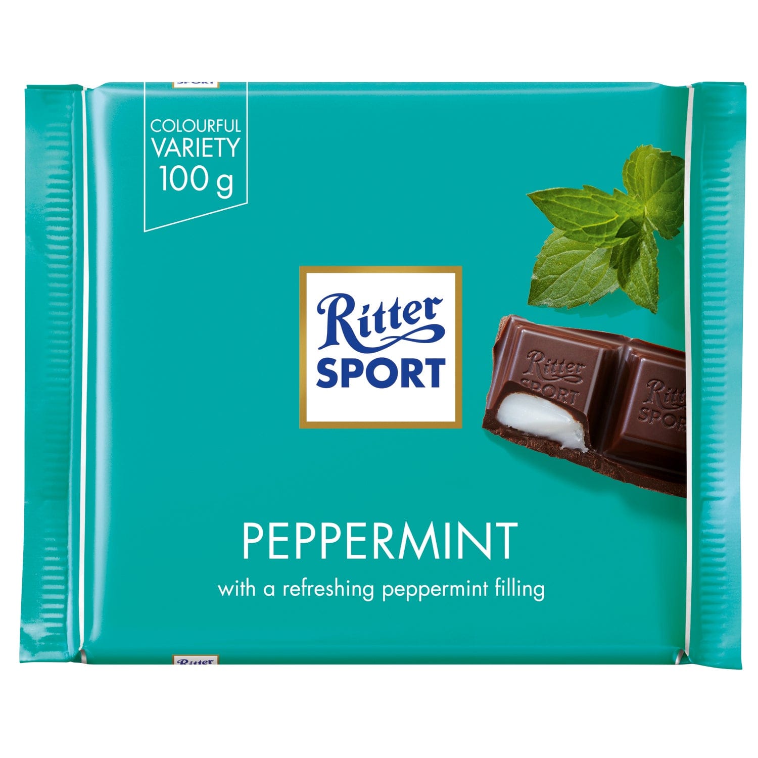 Jag Couture London - New York Ritter Sport dark chocolate covered peppermint bar