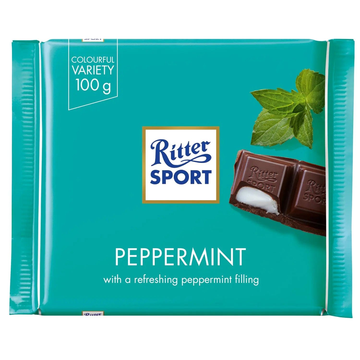 Jag Couture London - New York Ritter Sport dark chocolate covered peppermint bar
