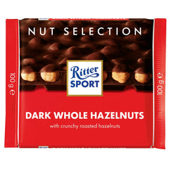 Jag Couture London - New York Ritter Sport dark chocolate with whole hazelnuts bar