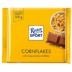 Jag Couture London - New York Ritter Sport milk chocolate with cornflakes bar