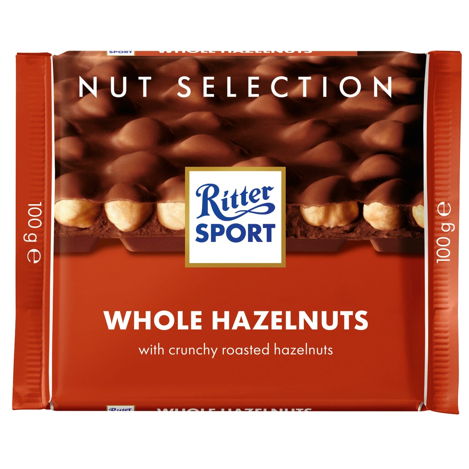 Jag Couture London - New York Ritter Sport milk chocolate with whole hazelnuts bar