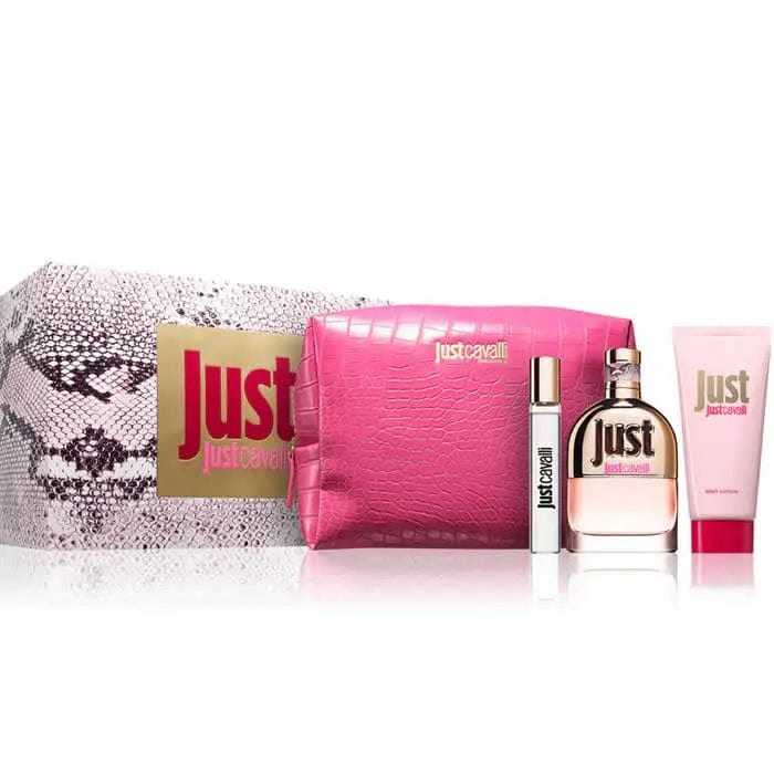 Jag Couture London - New York Roberto Cavalli Just Woman Eau De Toilette Spray 75ml