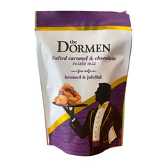 Jag Couture London - New York Salted caramel and chocolate raisin mix in pouch