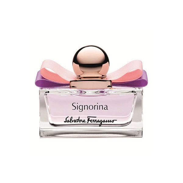 Jag Couture London - New York Salvatore Ferragamo Signorina Eau de Toilette Spray 100ml