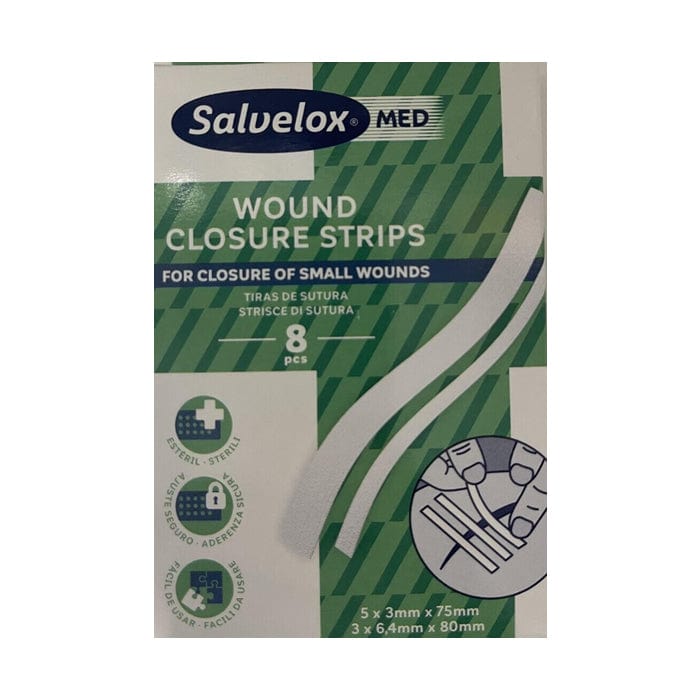 Jag Couture London - New York Salvelox Suture Strips 8 Pcs Assorted