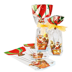 Jag Couture London - New York Santa balloon design cello bag 100 x 220mm