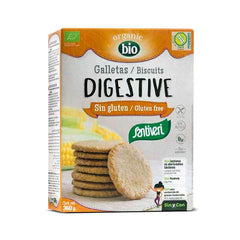 Jag Couture London - New York Santiveri Digestive Biscuits Gluten Free 360g