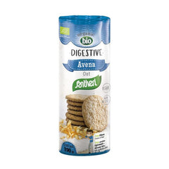 Jag Couture London - New York Santiveri Digestive Oatmeal Biscuit Bio 190g