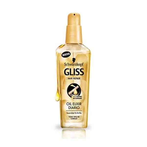 Jag Couture London - New York Schwarzkopf Gliss Hair Repair Oil Elixir 75ml