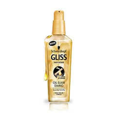 Jag Couture London - New York Schwarzkopf Gliss Hair Repair Oil Elixir 75ml