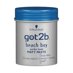Jag Couture London - New York Schwarzkopf Got2b Beach Boy Matt Paste Surfer Look 100ml