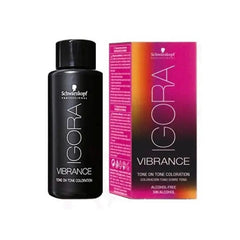 Jag Couture London - New York Schwarzkopf Igora Vibrance Nº6-12 Blond Dark Ash Smoke 60ml