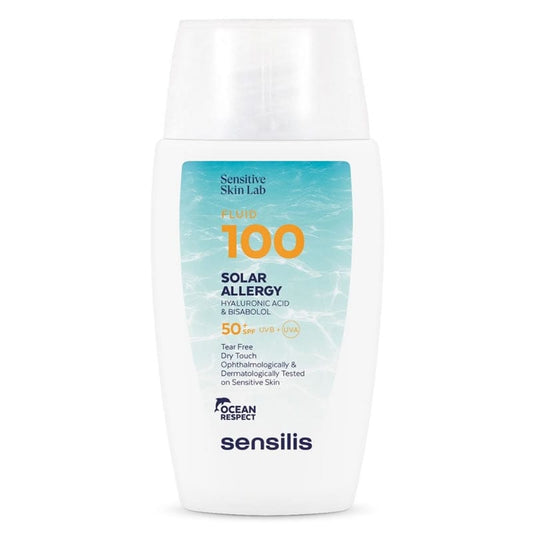 Jag Couture London - New York Sensilis Solar Allergy Ultrafluid 100 Spf50+ 40ml