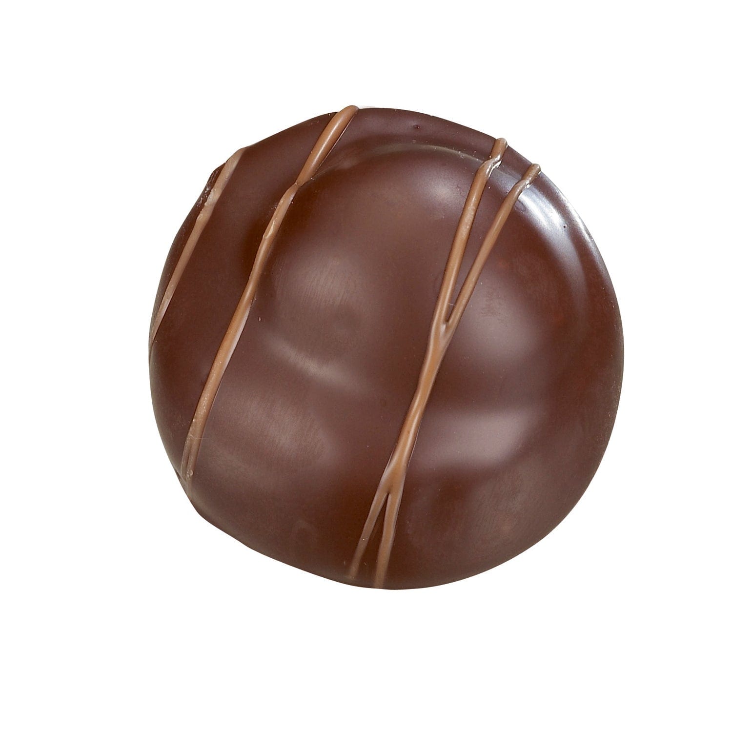Jag Couture London - New York Sicilie - dark chocolate filled with marzipan and cherry 15g