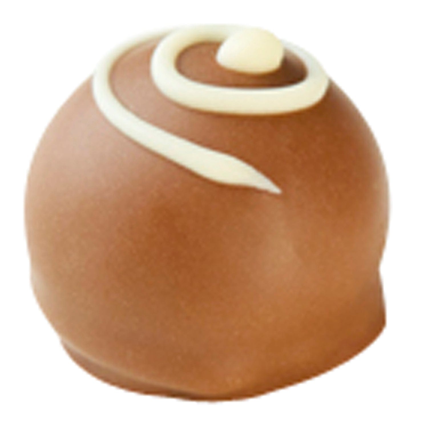 Jag Couture London - New York Signature - cream caramel on a croquant base in milk chocolate 18.4g