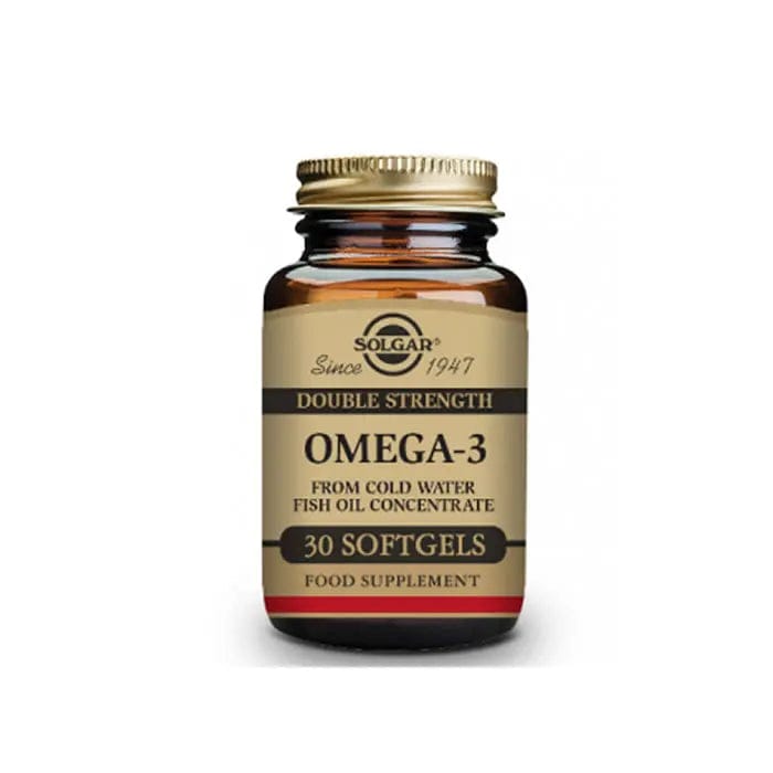 Jag Couture London - New York Solgar Omega-3 30 Capsules
