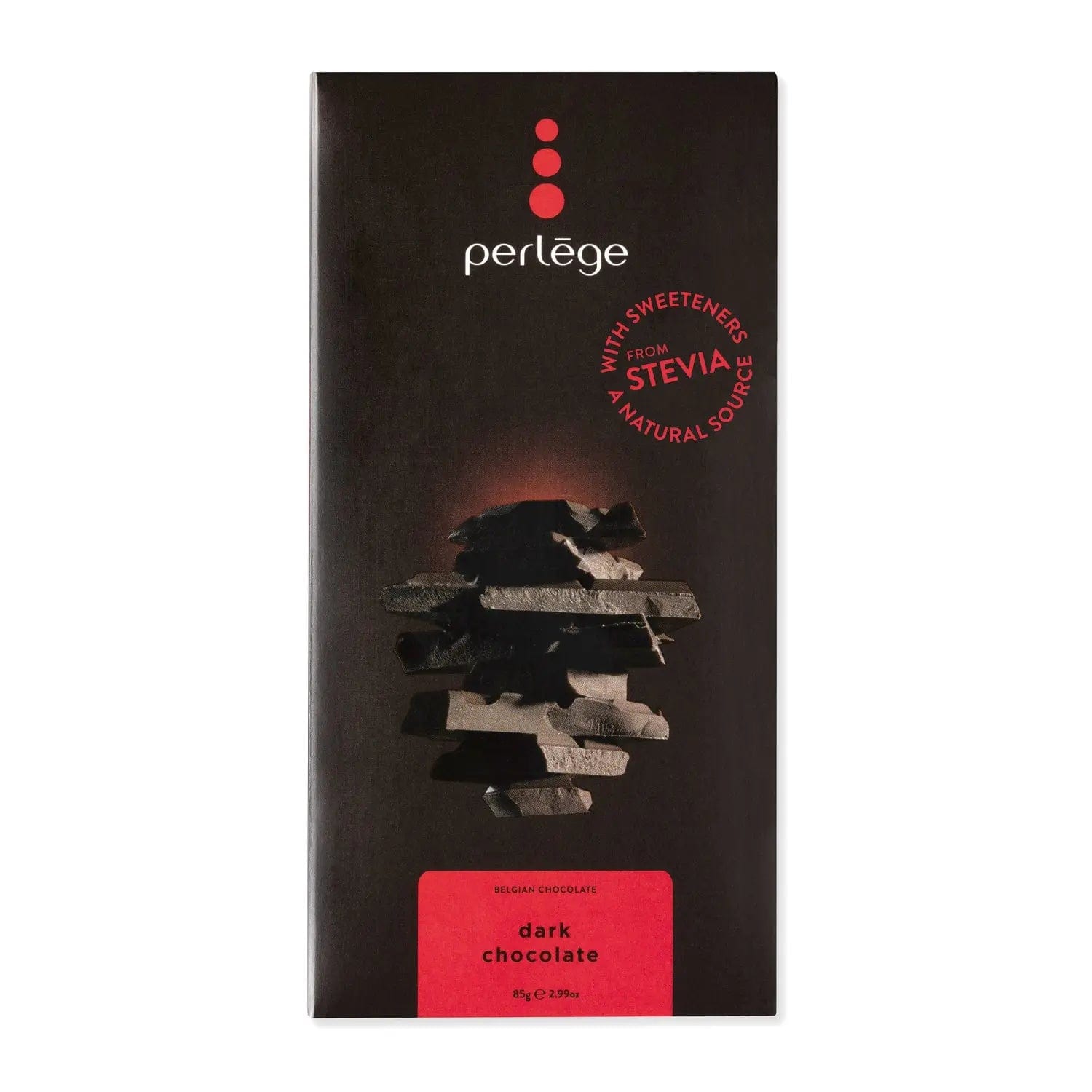 Jag Couture London - New York Solid dark chocolate tablet