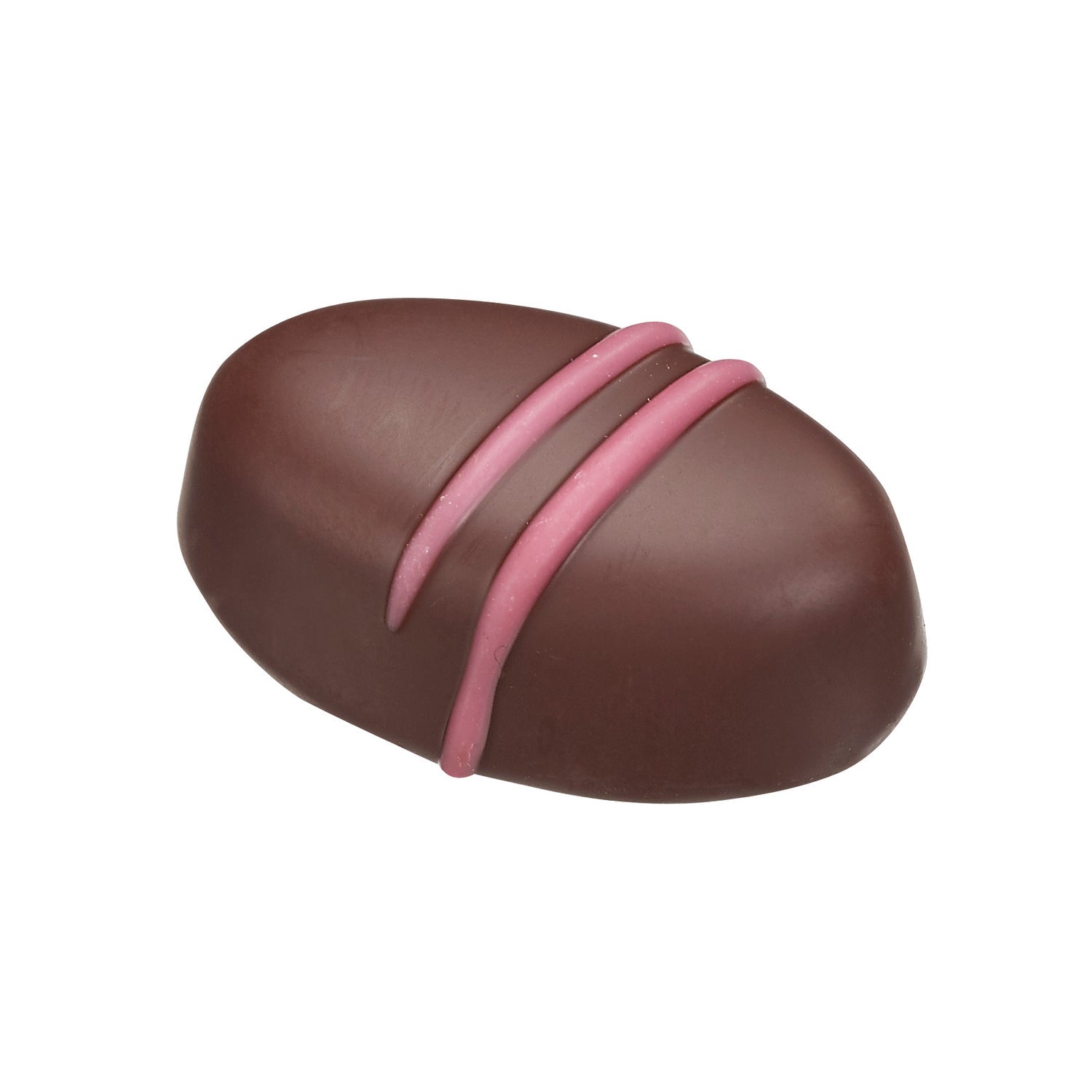 Jag Couture London - New York Strawberry fondant cream - enrobed in dark chocolate 10g