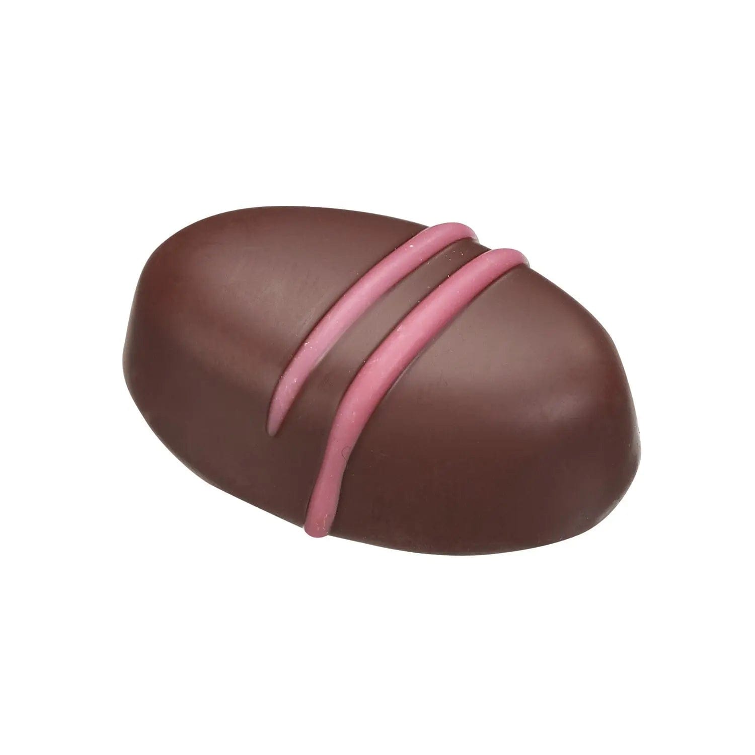 Jag Couture London - New York Strawberry fondant cream - enrobed in dark chocolate 10g