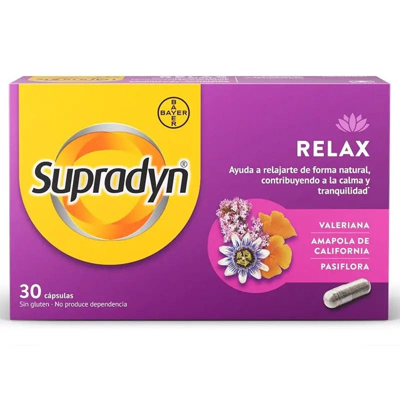 Jag Couture London - New York Supradyn Relax 30 Capsules