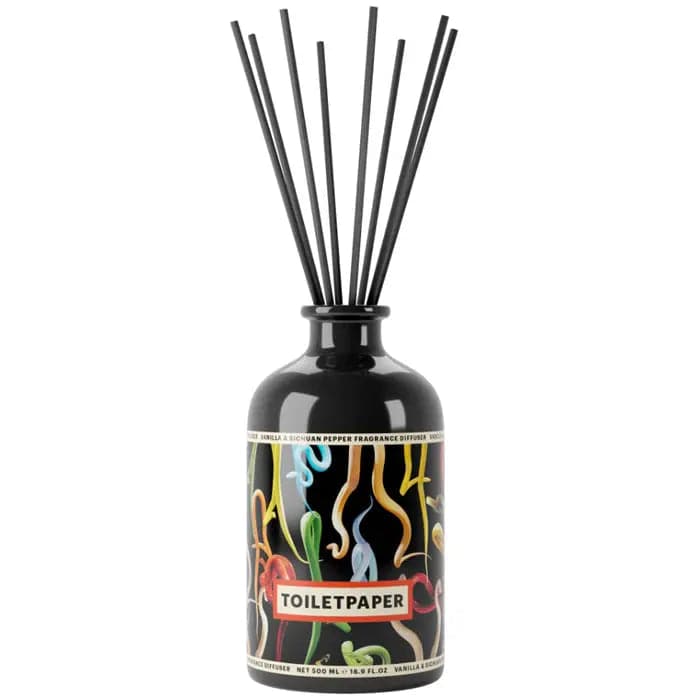Jag Couture London - New York Toiletpaper Beauty Fragance Diffuser Snakes 500ml