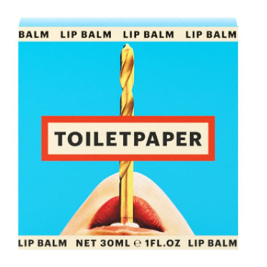 Jag Couture London - New York Toiletpaper Beauty Lip Balm Drill 30ml