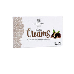 Jag Couture London - New York Whitakers dark chocolate covered coffee fondant creams in carton