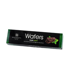 Jag Couture London - New York Whitakers dark chocolate covered mint wafers in carton