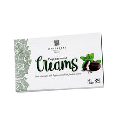 Jag Couture London - New York Whitakers dark chocolate covered peppermint fondant creams in carton