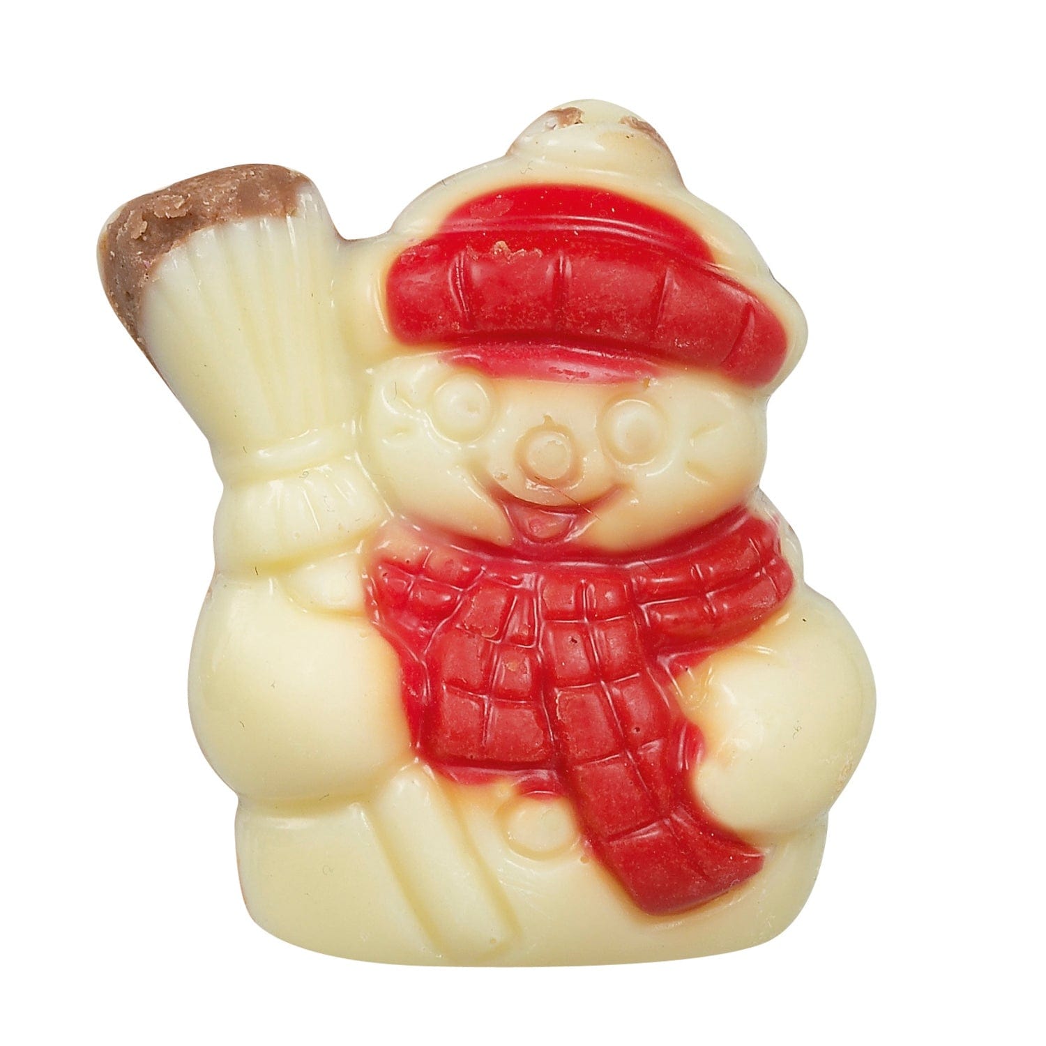 Jag Couture London - New York White chocolate decorated snowman with hazelnut filling 12.5g