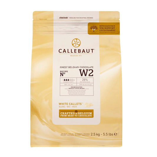 Jag Couture London - New York White W2 chocolate callets - VAT FREE