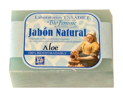 Jag Couture London - New York Ynsadiet Jabon Natural Aloe Vera 100g