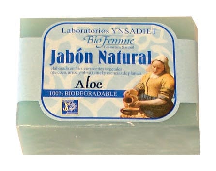 Jag Couture London - New York Ynsadiet Jabon Natural Aloe Vera 100g