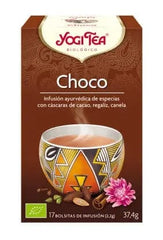 Jag Couture London - New York Yogi Tea Chocolate 17 Bolsitas