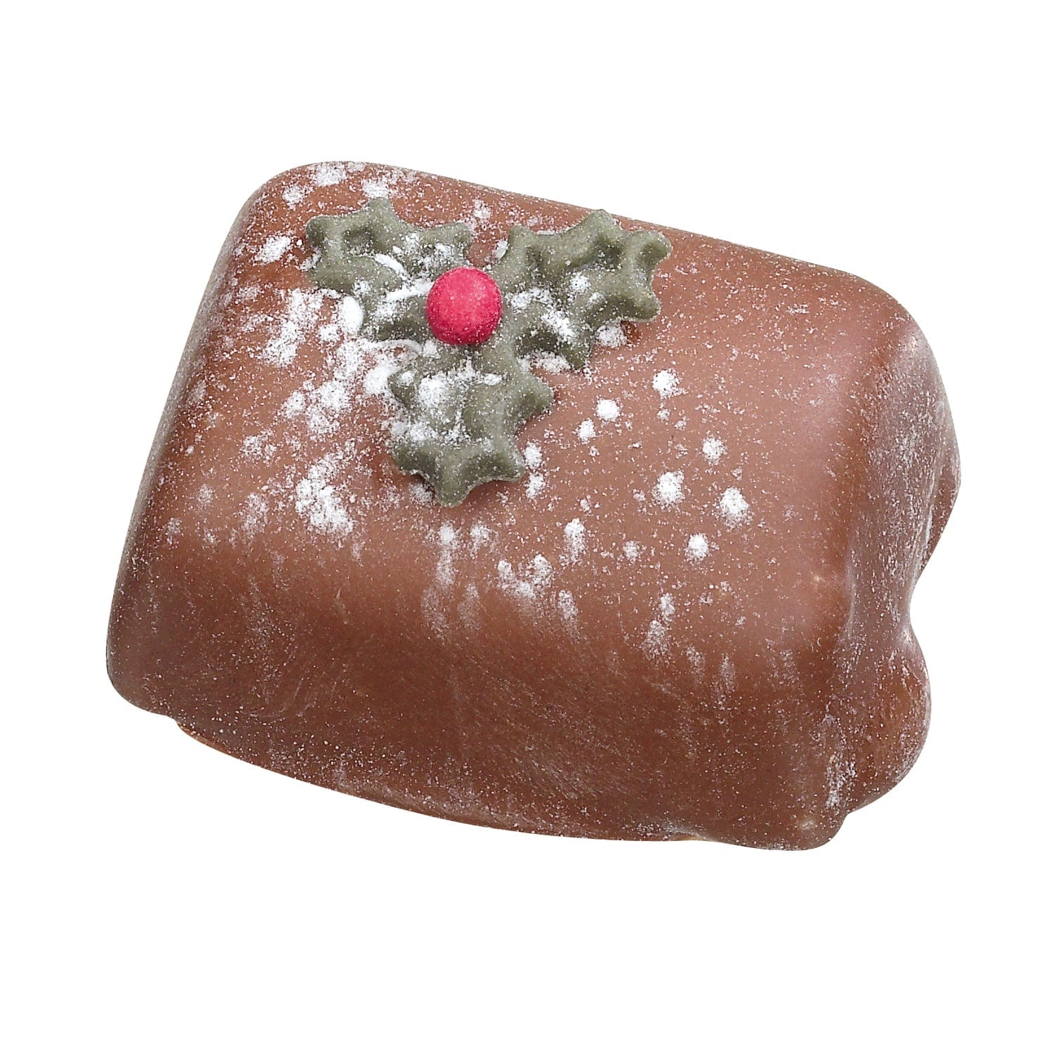 Jag Couture London - New York Yule log - milk chocolate filled with chocolate mousse (approx 14.3g each)