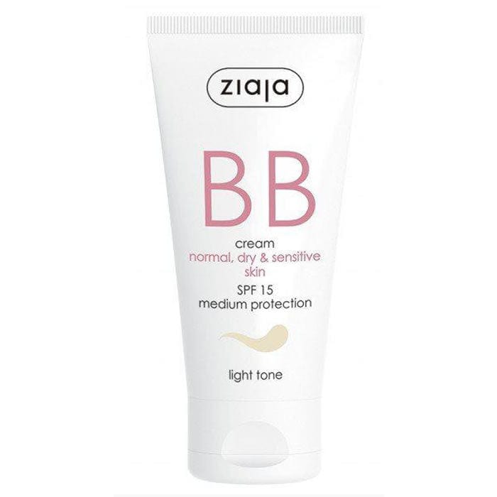 Jag Couture London - New York Ziaja Bb Cream Pieles Normales, Secas y Sensibles Spf15 Natural 50ml