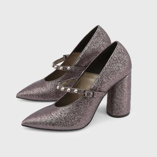 Discover-the-Power-of-Made-in-Italia-AMELIA_CANNADIFUCILE-Pumps Jag Couture London - New York