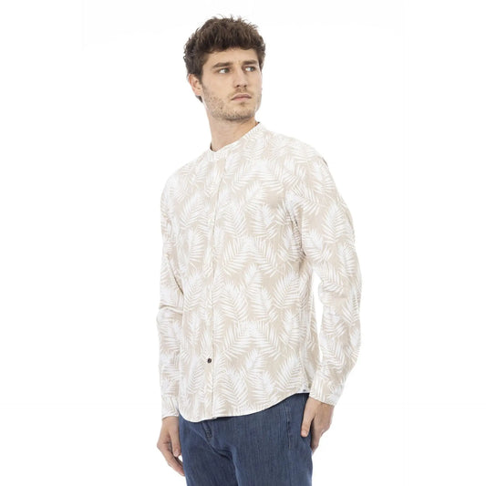 Enliven-Your-Wardrobe-with-the-Baldinini-SabbiaSand-Shirt Jag Couture London - New York
