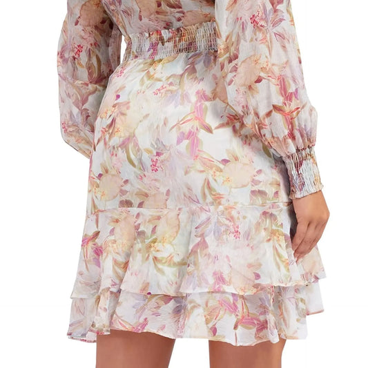 The-Most-Beautiful-Floral-Dress Jag Couture London - New York