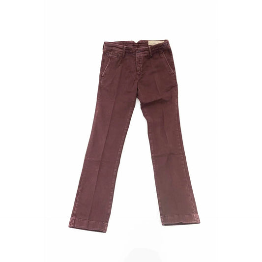 The-Supreme-Jacob-Cohen-BOBBYCHINOCOLORC_05406V_653_Burgundy Jag Couture London - New York